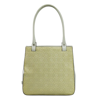 Salvatore Ferragamo Gancini Shoulder Bag Leather