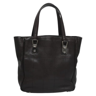 Chanel Chocolate Bar Coco Mark handbag Caviar skin