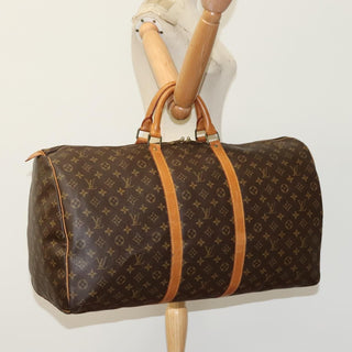 Louis Vuitton Keepall Bag Monogram Canvas