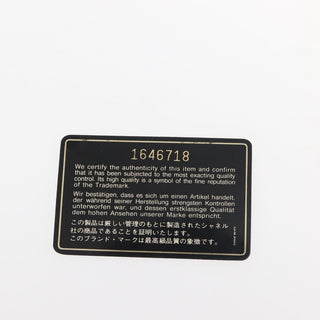 Chanel Vintage Clutch Pleated Leather