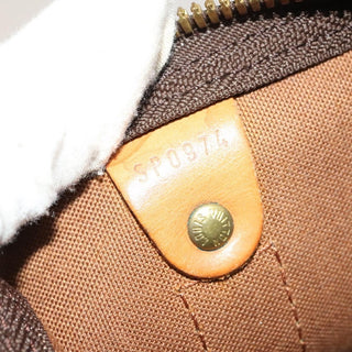 Louis Vuitton Keepall Bag Monogram Canvas
