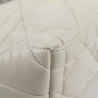 Christian Dior DiorTravel Nomad Pouch Macrocannage Quilt Calfskin