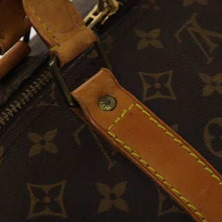 Louis Vuitton Keepall Bag Monogram Canvas