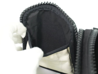 Chanel Sport Line Crossbody Bag Coated Canvas