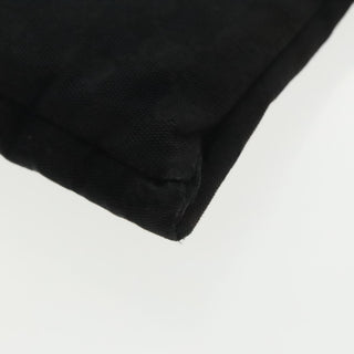 Gucci Vintage Double Belt Bag GG Canvas with Leather