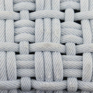 Balenciaga Bistro Panier Bag Woven Denim