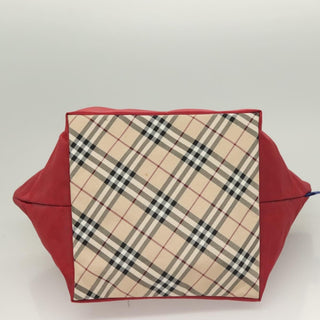 Burberry Nova Check Tote Nylon