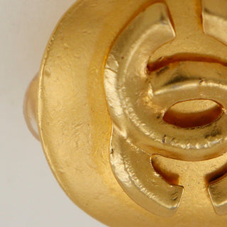 Chanel Vintage Earring Metal