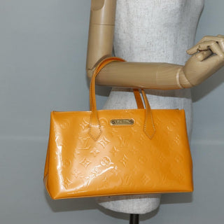 Louis Vuitton Wilshire Handbag Monogram Vernis