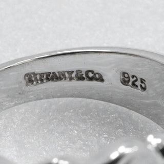 Tiffany & Co. Triple Loving Heart Ring Silver 925