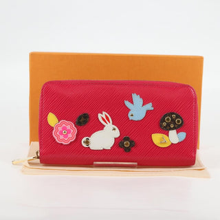 Louis Vuitton Zippy Wallet NM Epi Leather