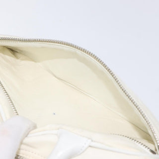 Chanel Vintage Logo Bowler Bag Quilted Canvas