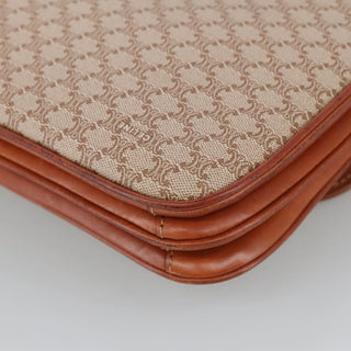 Celine Macadam Shoulder Bag Canvas