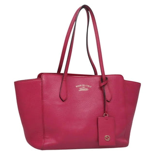 Gucci Swing Tote Leather