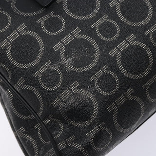 Salvatore Ferragamo Gancini Tote PVC Leather