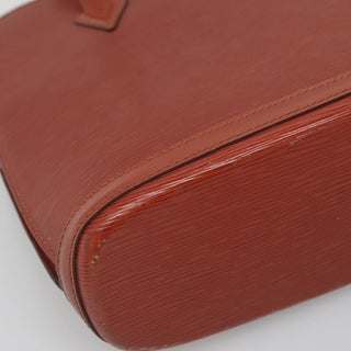 Louis Vuitton Lussac Handbag Epi Leather