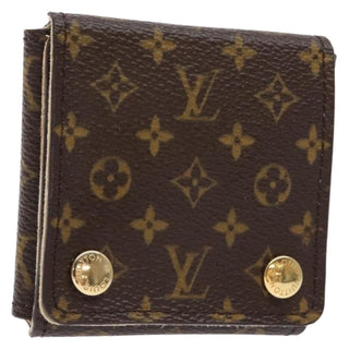 Louis Vuitton CASE JEWELRY BOX Canvas