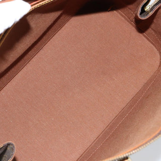 Louis Vuitton Alma Handbag Monogram Canvas