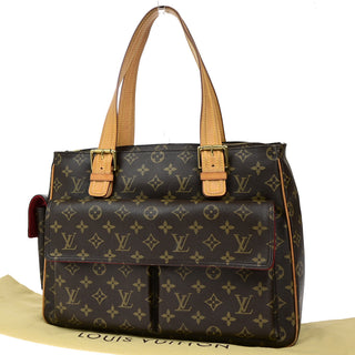 Louis Vuitton Multipli Cite Handbag Monogram Canvas