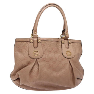 Gucci Scarlett Tote Guccissima Leather