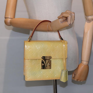 Louis Vuitton Spring Street Handbag Monogram Vernis