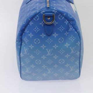Louis Vuitton Keepall Bandouliere Bag Limited Edition Monogram Clouds