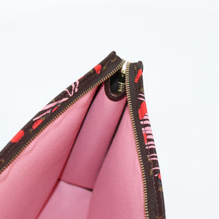 Louis Vuitton Toiletry Pouch Limited Edition Monogram Jungle Dots