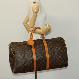 Louis Vuitton Keepall Bag Monogram Canvas