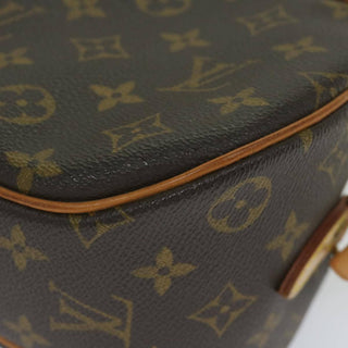 Louis Vuitton Blois Handbag Monogram Canvas