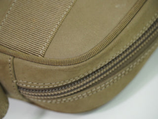Salvatore Ferragamo Vara Bow camera Shoulder Bag Suede