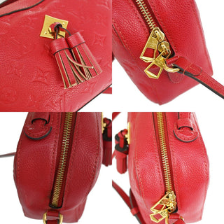 Louis Vuitton Saintonge Handbag Monogram Empreinte Leather