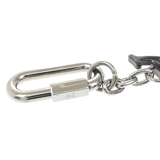Louis Vuitton LV Shape Rope Bag Charm & Key Holder Metal