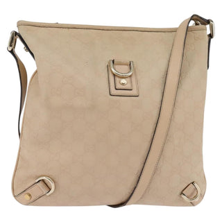 Gucci Abbey D-Ring Messenger Bag Guccissima leather