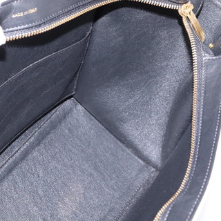 Celine Trapeze Bag Canvas with Leather