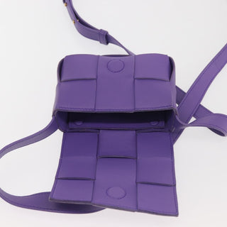 Bottega Veneta Cassette Crossbody Bag Padded Maxi Intrecciato Leather