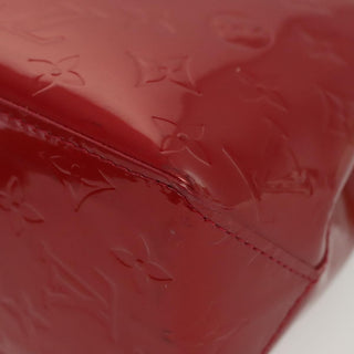 Louis Vuitton Reade Handbag Monogram Vernis