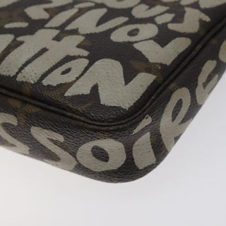 Louis Vuitton Pochette Accessoires Limited Edition Monogram Graffiti