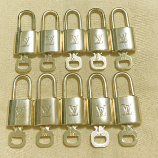Louis Vuitton Cadenas Bag Charm Gold-plated