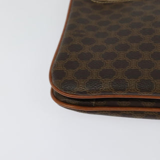 Celine Macadam Shoulder Bag PVC Leather