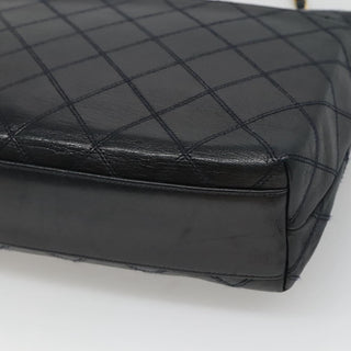 Chanel Vintage CC Mini chain Shoulder Bag Leather