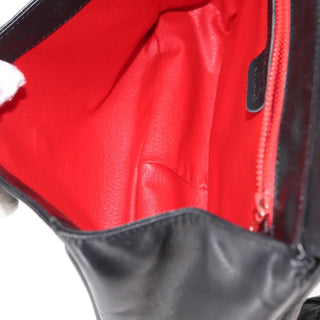 Celine Circle logo Leather