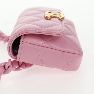 Chanel Flat CC Crossbody Bag Leather