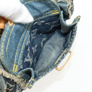 Louis Vuitton Patchwork Speedy Bag Denim