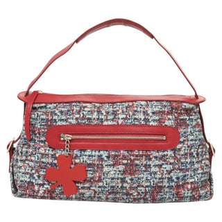 Chanel Camellia Shoulder Bag Tweed