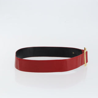 Chanel Square Buckle Belt Leather