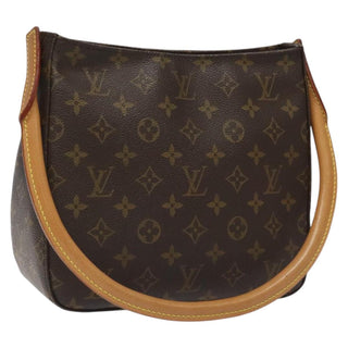 Louis Vuitton Looping Handbag Monogram Canvas