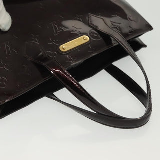 Louis Vuitton Wilshire Handbag Monogram Vernis