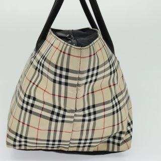 Burberry Nova Check Tote Nylon