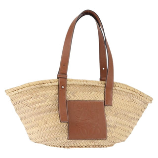 Loewe Basket Tote Raffia