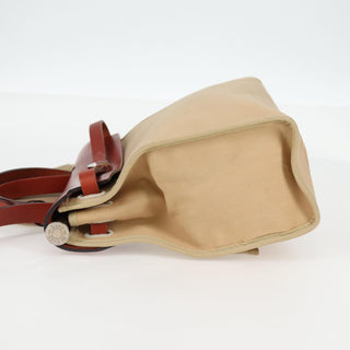 Hermes Herbag Zip Leather and Toile